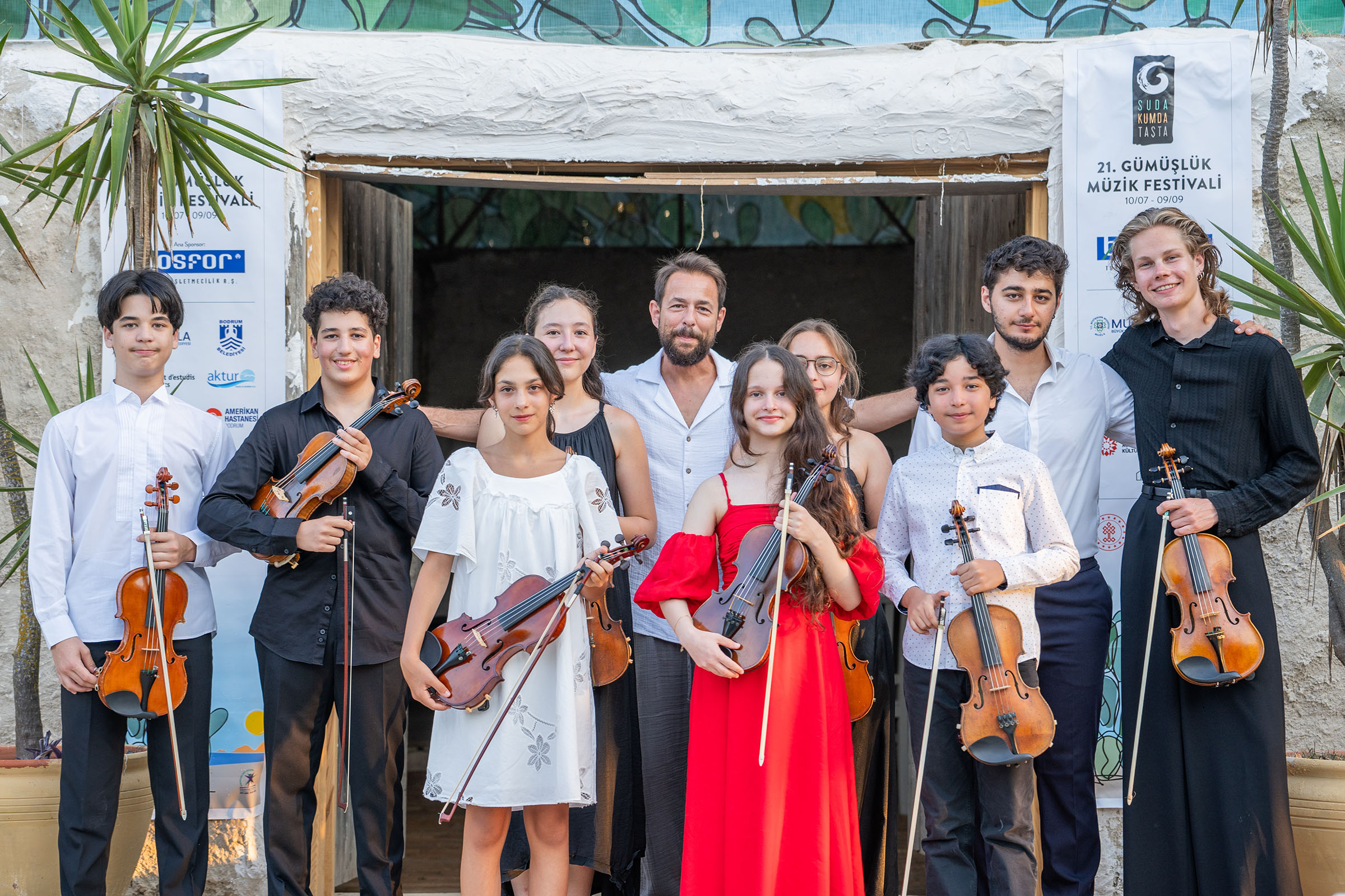 Gümüşlük Müzik Festivali Eylül ayına hızlı giriyor…