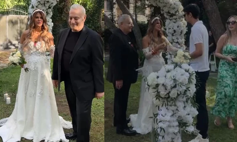 Mehmet Ali Erbil, 6’ncı kez dünyaevine girdi