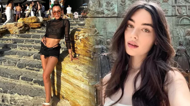İş insanının doğum gününde olay çıktı! Model, turist kızı darp etti